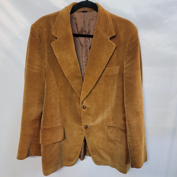 Envoy Other - Men's Vintage Classic Brown Corduroy Blazer Sportscoat